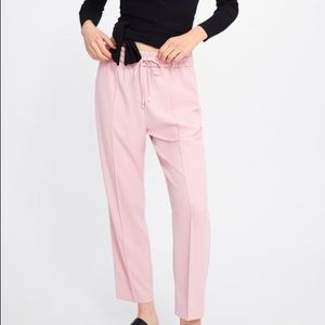 Light Pink Zara Joggers